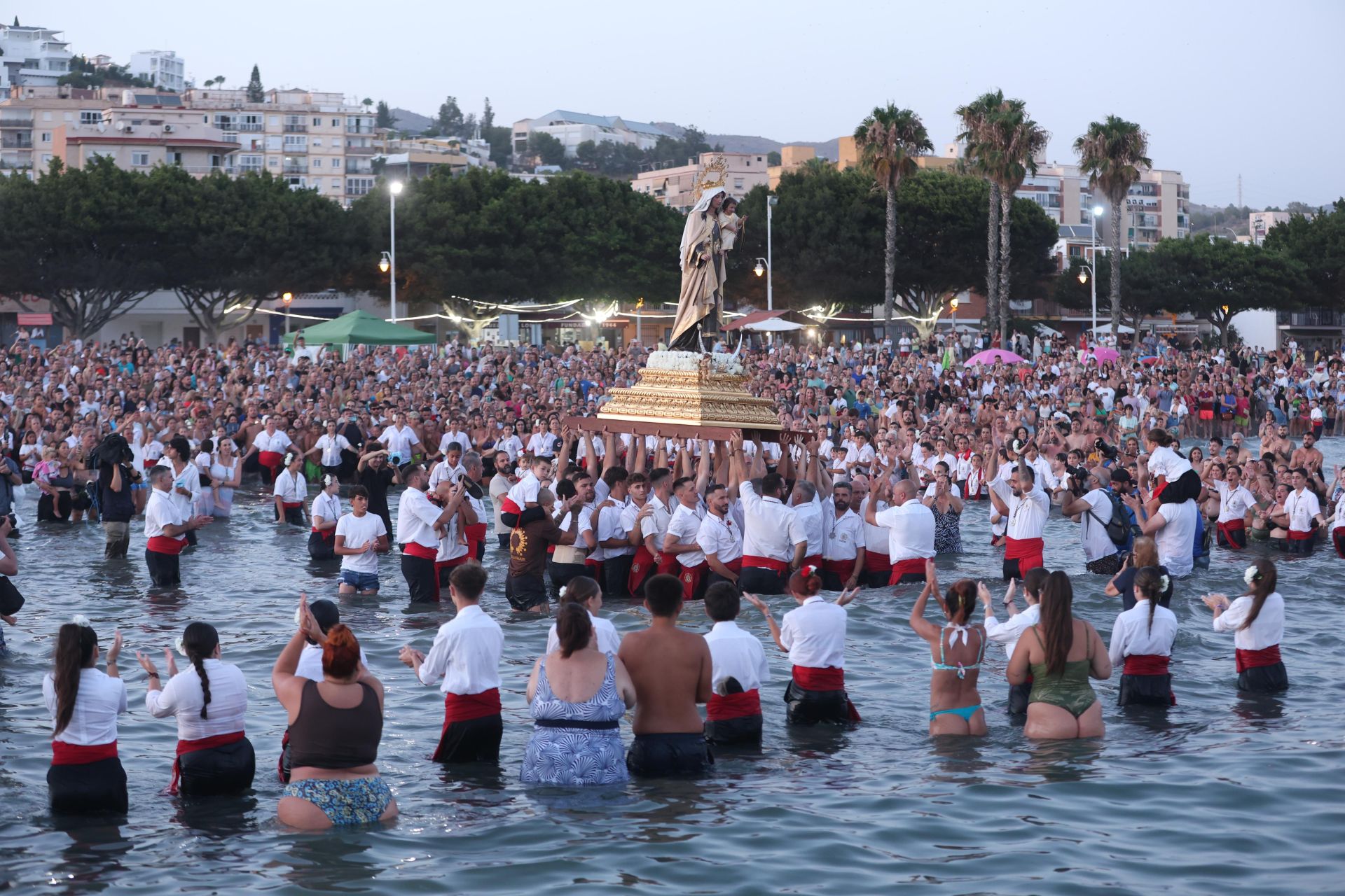 The Virgen del Carmen processions in Malaga and along the Costa del Sol, in pictures