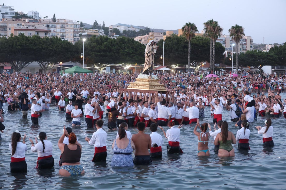 The Virgen del Carmen processions in Malaga and along the Costa del Sol, in pictures