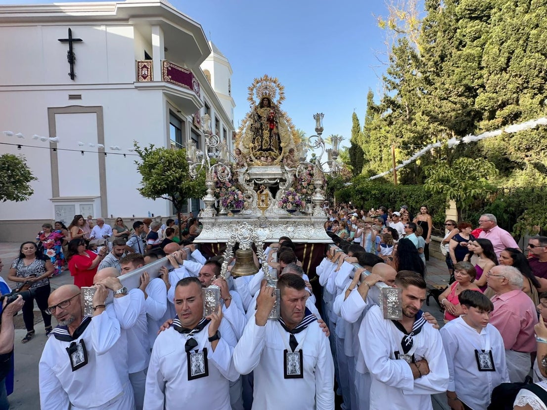 The Virgen del Carmen processions in Malaga and along the Costa del Sol, in pictures