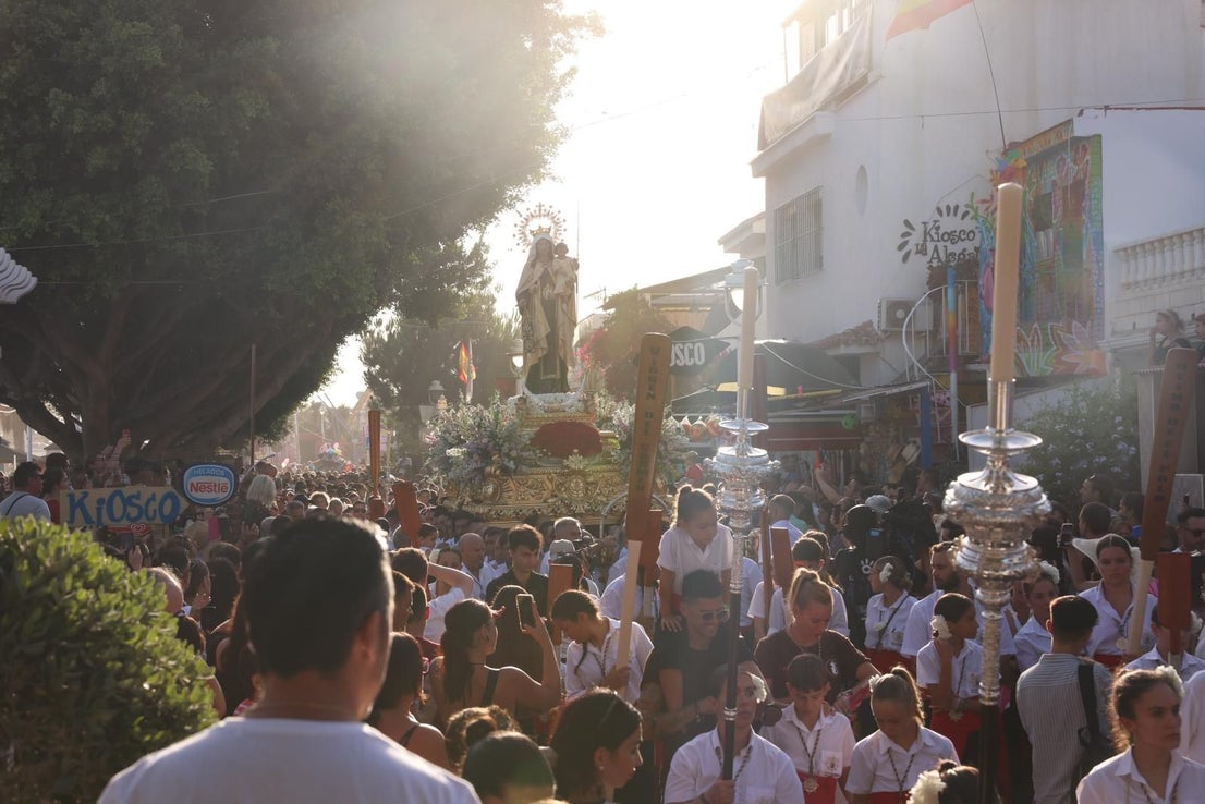 The Virgen del Carmen processions in Malaga and along the Costa del Sol, in pictures