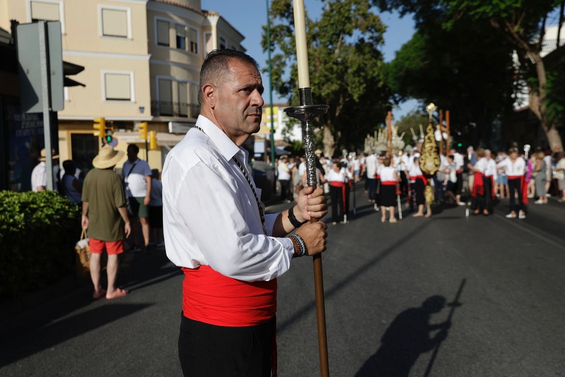 The Virgen del Carmen processions in Malaga and along the Costa del Sol, in pictures