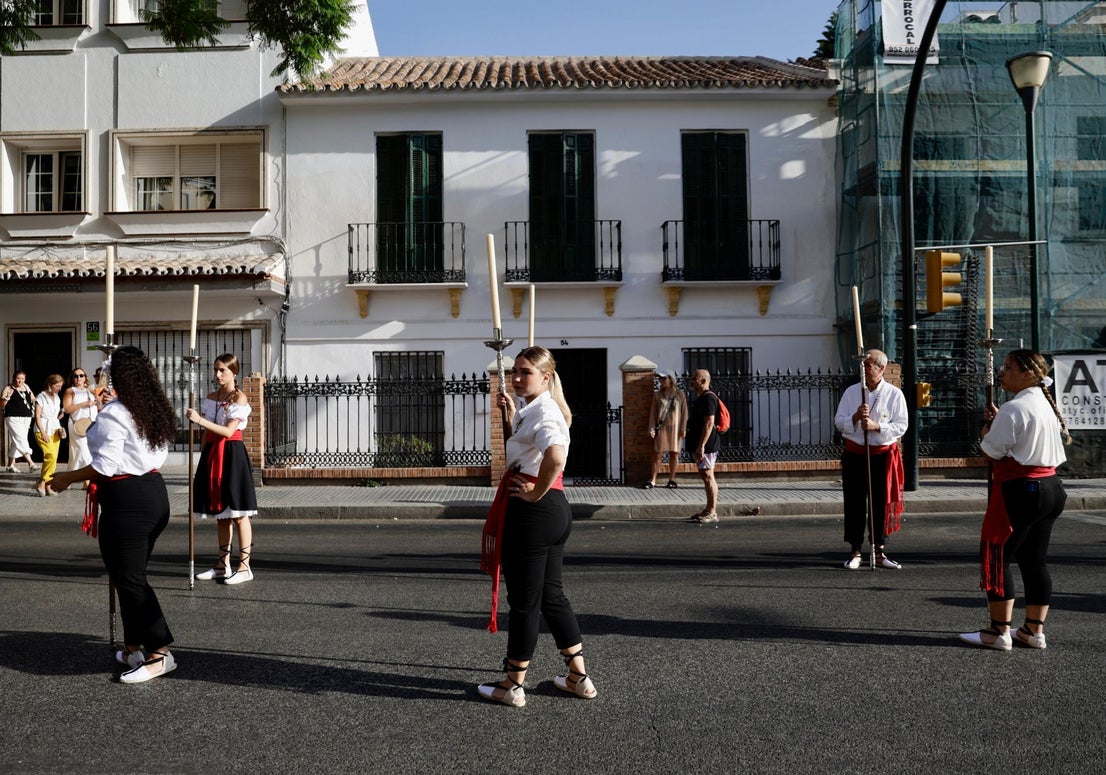 The Virgen del Carmen processions in Malaga and along the Costa del Sol, in pictures