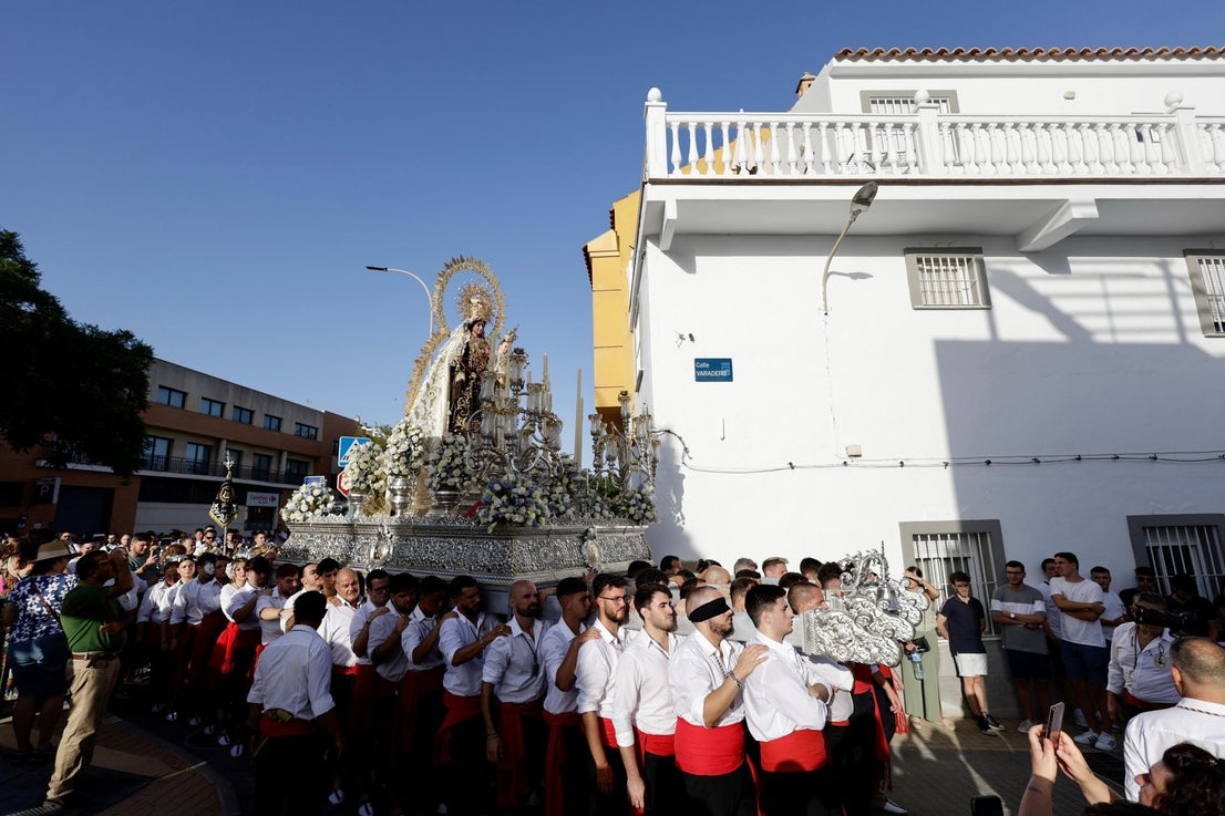The Virgen del Carmen processions in Malaga and along the Costa del Sol, in pictures