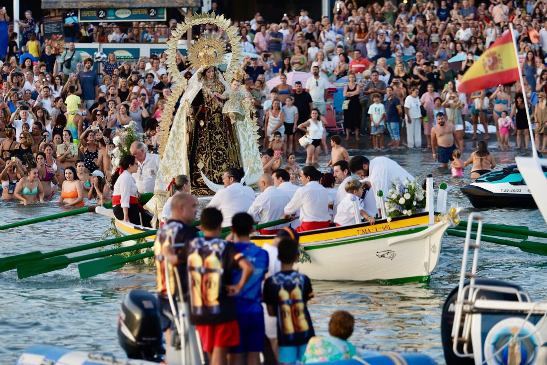 The Virgen del Carmen processions in Malaga and along the Costa del Sol, in pictures