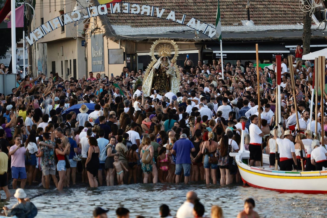The Virgen del Carmen processions in Malaga and along the Costa del Sol, in pictures