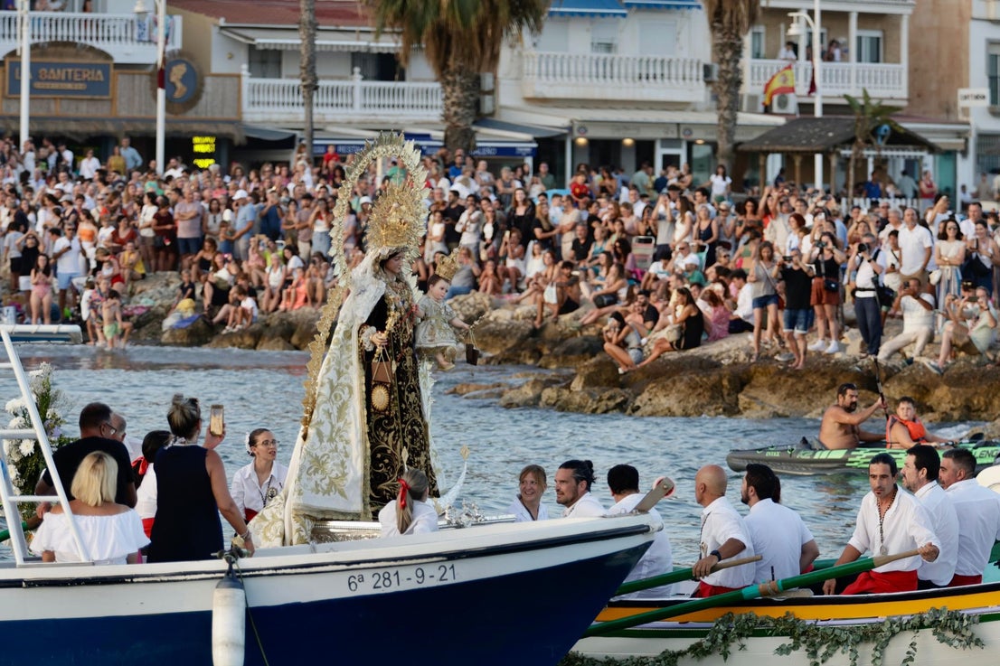 The Virgen del Carmen processions in Malaga and along the Costa del Sol, in pictures