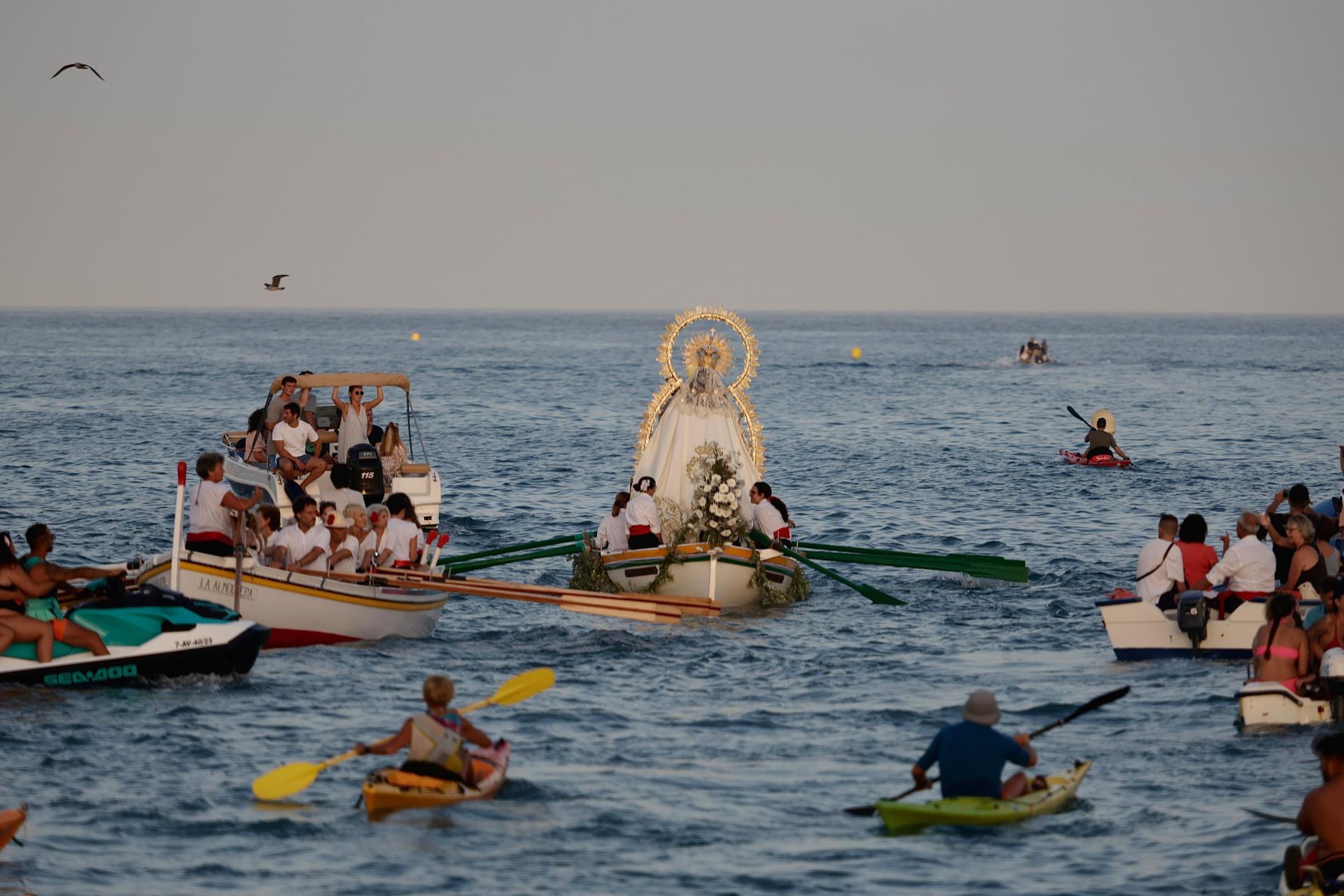 The Virgen del Carmen processions in Malaga and along the Costa del Sol, in pictures