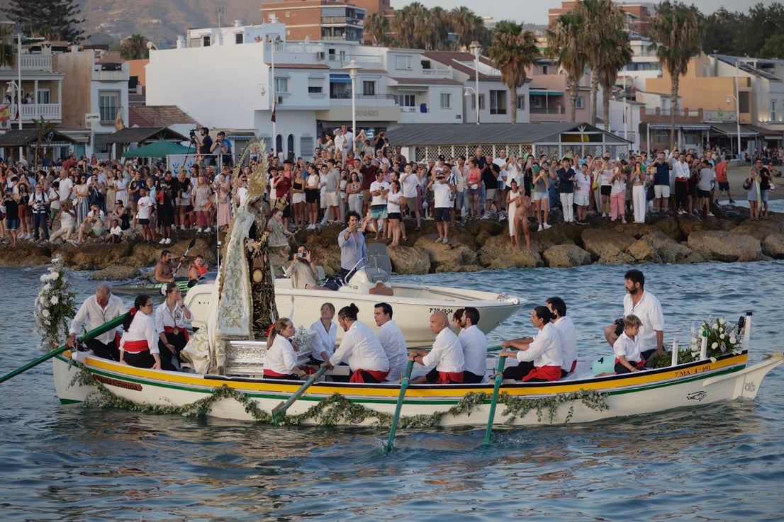 The Virgen del Carmen processions in Malaga and along the Costa del Sol, in pictures
