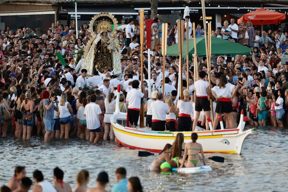 The Virgen del Carmen processions in Malaga and along the Costa del Sol, in pictures