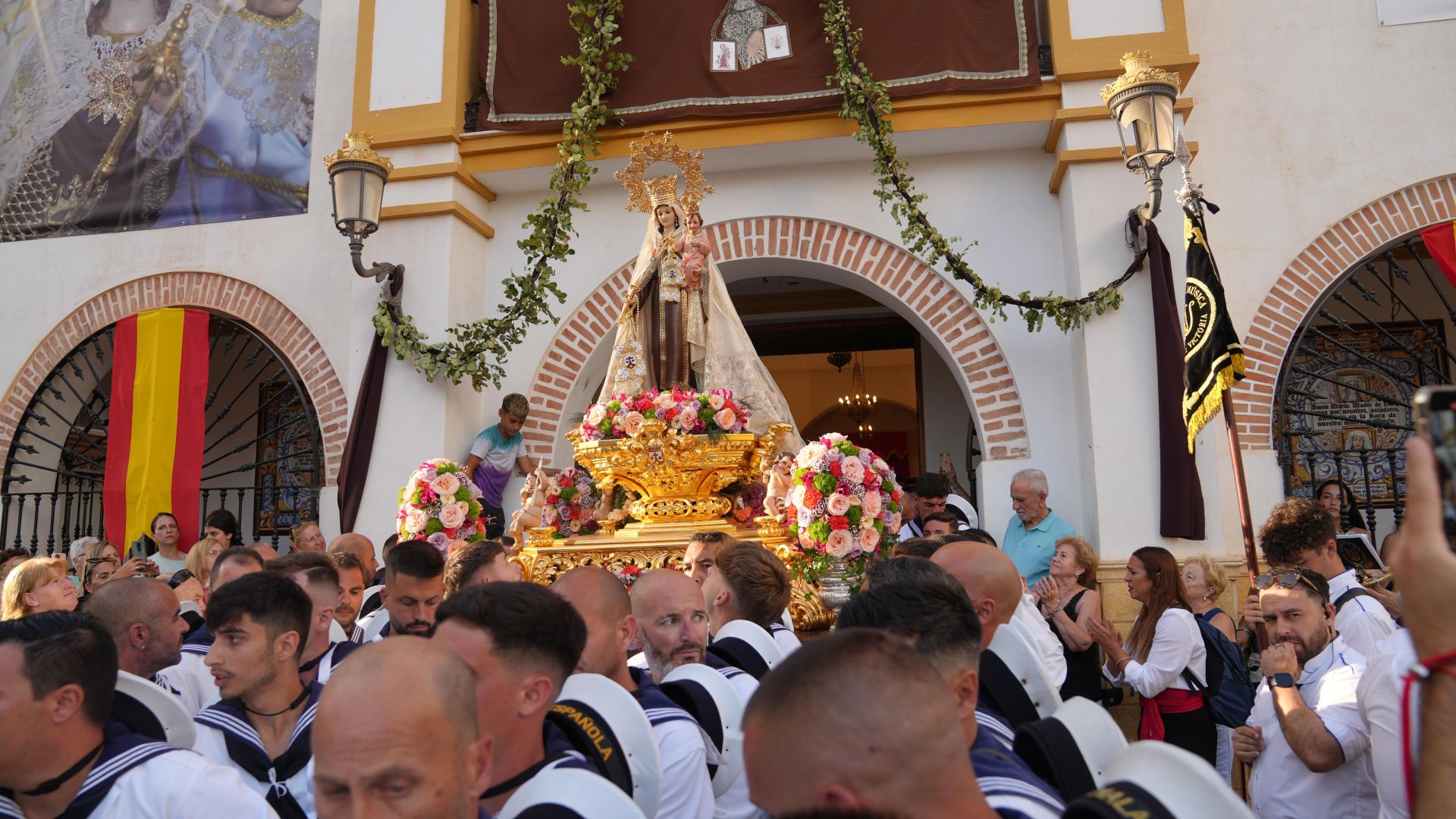 The Virgen del Carmen processions in Malaga and along the Costa del Sol, in pictures