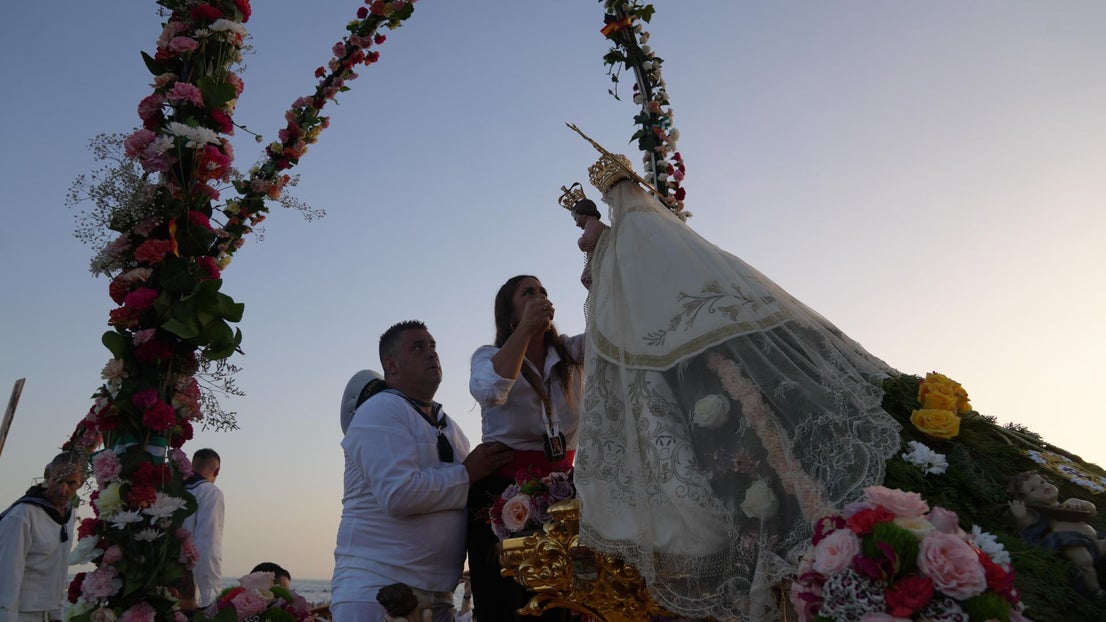 The Virgen del Carmen processions in Malaga and along the Costa del Sol, in pictures