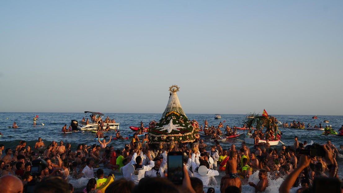 The Virgen del Carmen processions in Malaga and along the Costa del Sol, in pictures