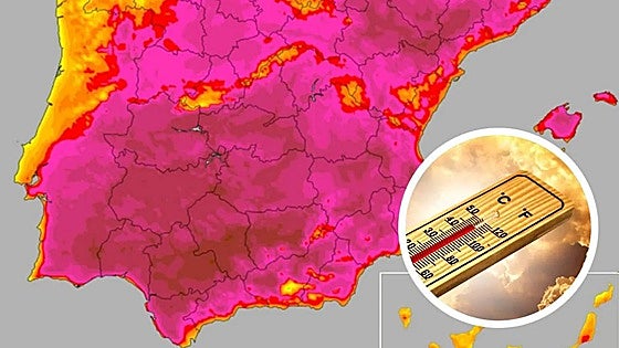 Aemet extends heatwave warnings in Malaga and along the Costa del Sol to the weekend