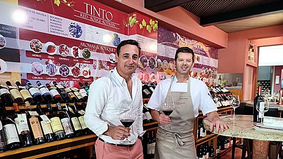 Malaga's Los Patios de Beatas: innovative dishes and excellent wines