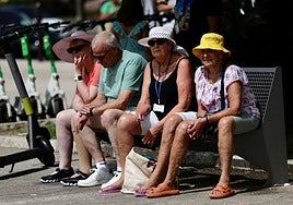 Malaga city will experience some respite this Monday.