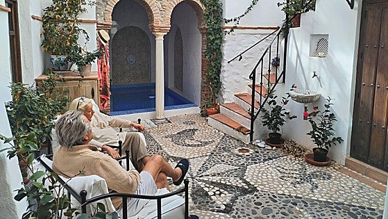 The charming house in Nerja that passers-by can’t help stopping to admire