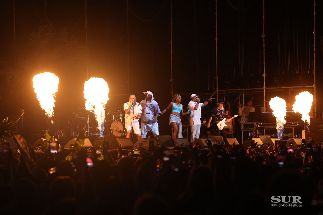 The Black Eyed Peas in Malaga