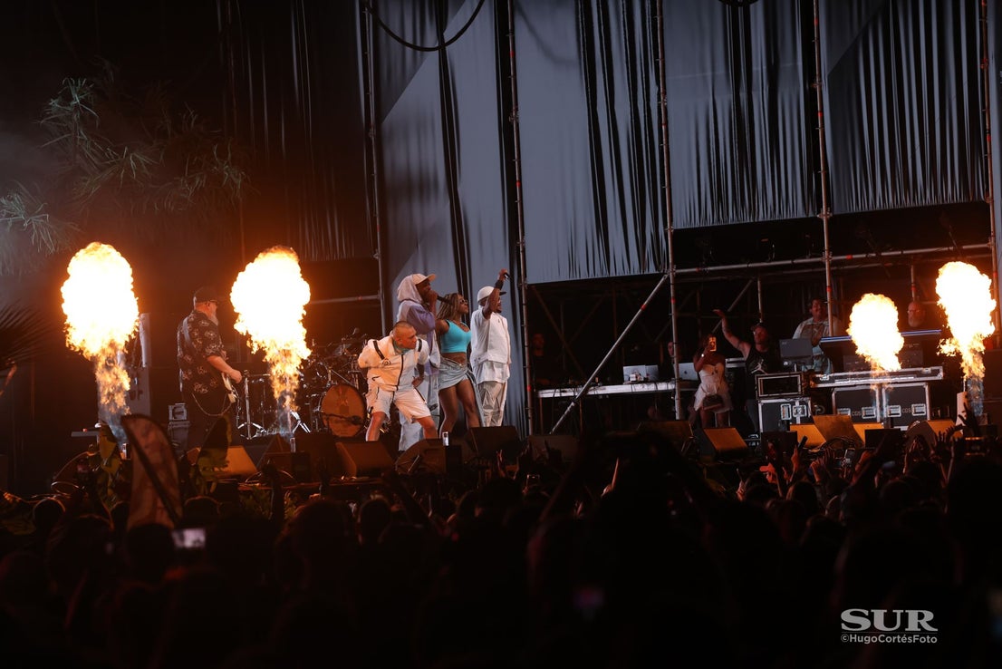 The Black Eyed Peas in Malaga