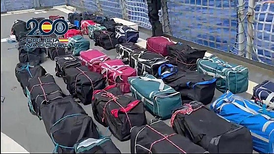 World's largest network of drug traffickers busted with raids across Spain including 13 on the Costa del Sol