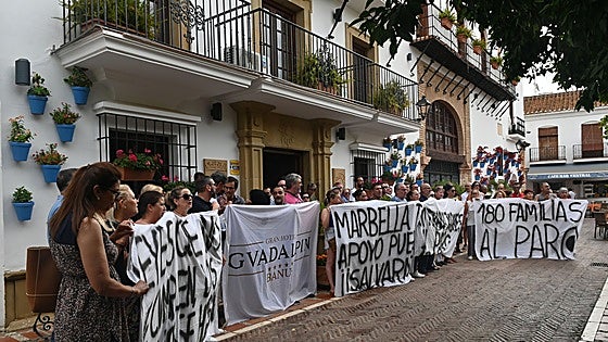 Marbella hotel staff call on town hall to 'mediate' to allow it to remain open