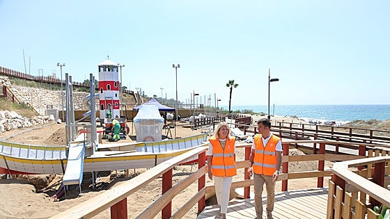 New sea-themed children's play area on beach in Marbella to open soon