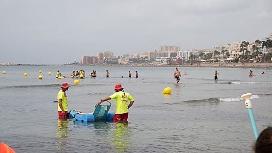 Benalmádena doubles its commitment to make its beaches available to all