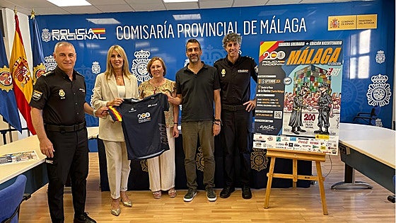 Malaga's National Police force invites runners to take part in its annual 'Ruta 091' charity race