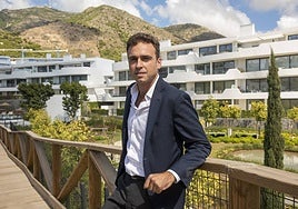 Ignacio Peinado, from Malaga, is the president of Fadeco Promotores.