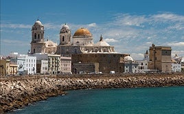 Image of Cadiz Cathedral