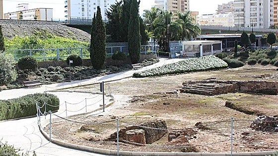 Archaeological site in Fuengirola becomes open air gallery for new exhibition