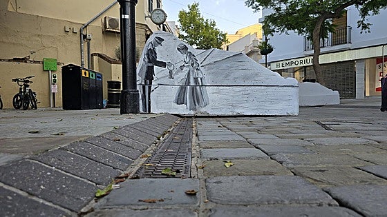 Gibraltar street art project to brighten up barriers with history