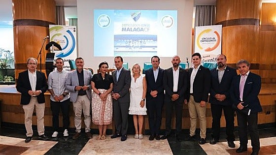 Football executives meet Costa del Sol business owners to boost local development