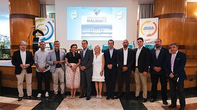 Football executives meet Costa del Sol business owners to boost local development