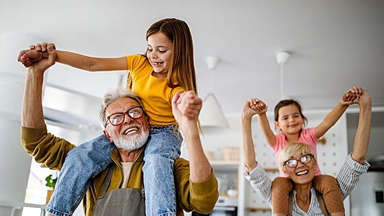 Why is Grandparents' Day celebrated today in Spain?