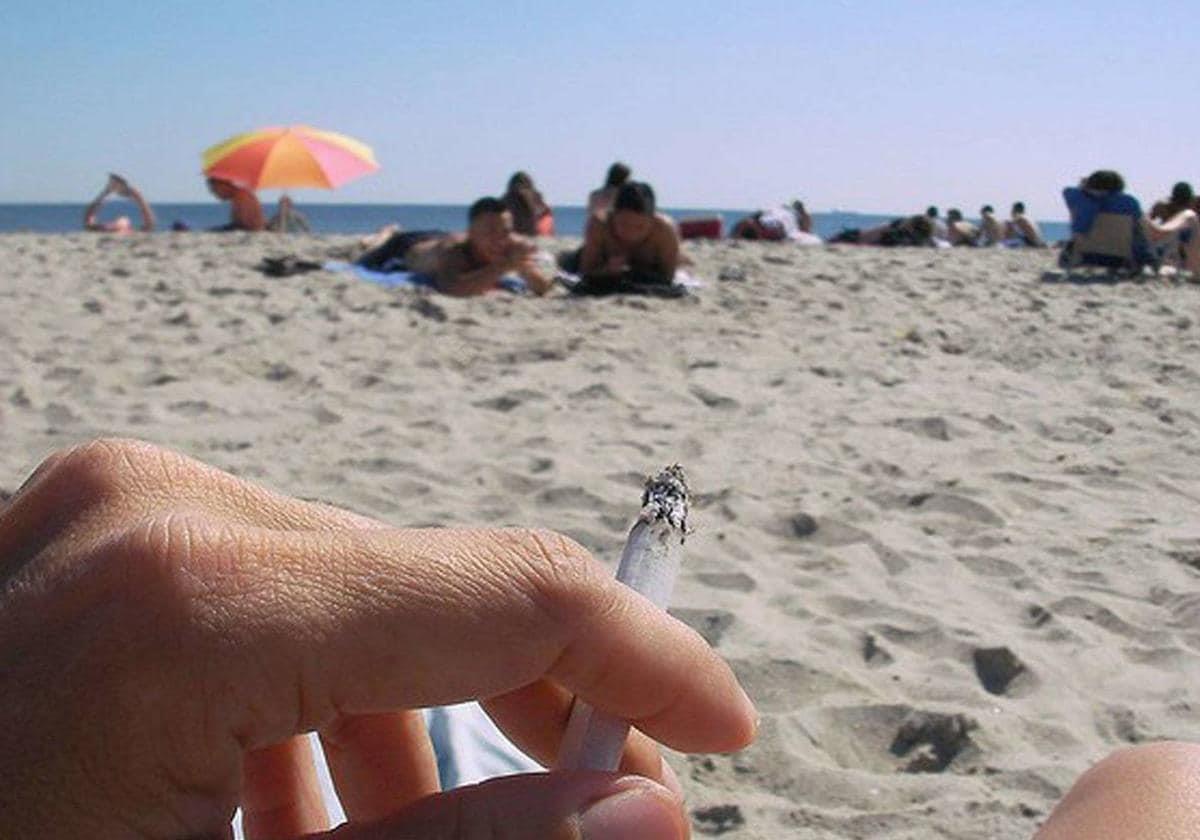 Cigarette butts are the most abundant plastic waste on Spanish beaches.