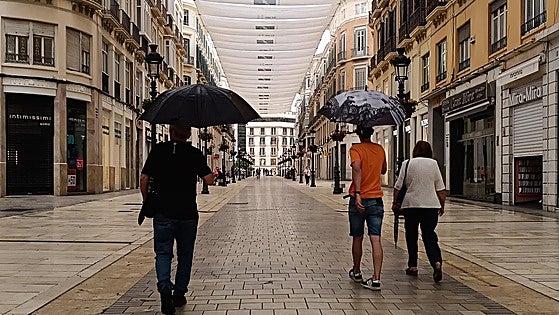 Stormy Monday: A complicated start to the weather week in the south of Spain