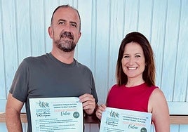 The launch of the training courses.