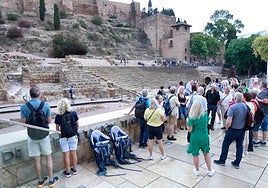 Malaga's Roman theatre: one company bids for contract to improve visitor experience