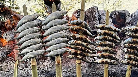 Torremolinos on the hunt for best cook of skewered sardines on the Costa del Sol