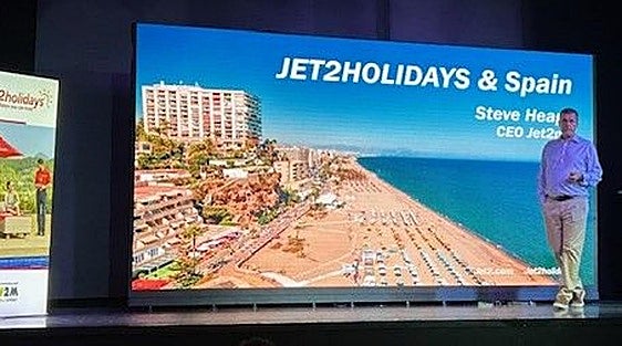 British package tour company Jet2holidays aims to strengthen its leading position on the Costa del Sol
