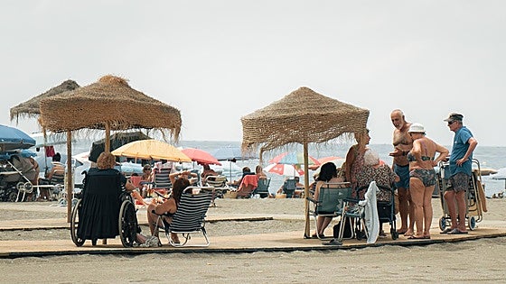 Costa del Sol adapted beach improved following requests from users
