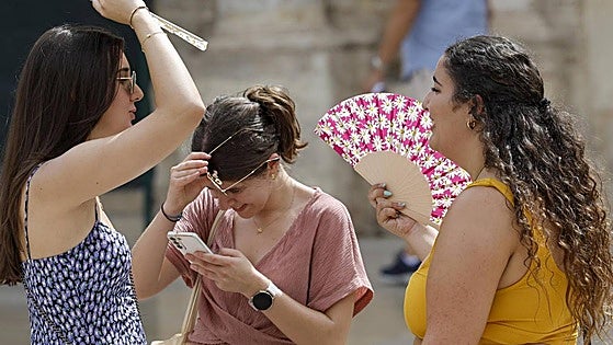 Spain's Met Office issues yellow and amber alerts for high temperatures in Malaga and on the Costa del Sol