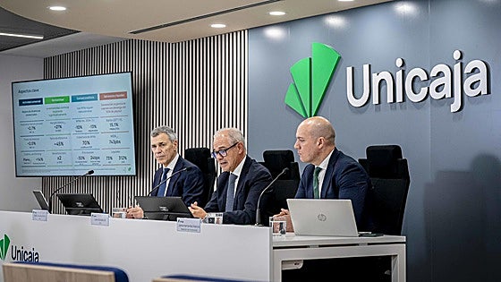 Malaga-based Unicaja bank's 294 million half-yearly profit in 2024 is double that of a year ago