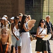 July temperatures in Malaga and on the Costa del Sol were above normal, but not as high as last year