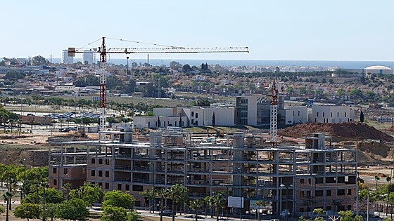 Home building increases in Malaga province but with few social housing projects