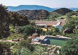 Part of Finca La Donaira.