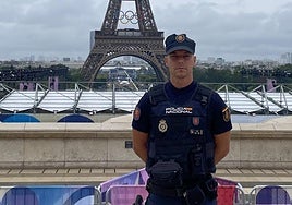 Jorge Domínguez Campos is coordinating 150 police officers in the security arrangements for the Olympic Games.