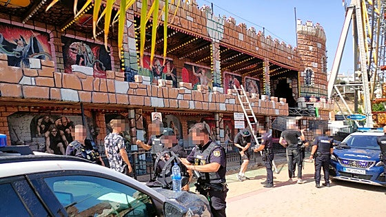 Foreign holidaymakers arrested after sneaking into Tivoli amusement park and causing damage