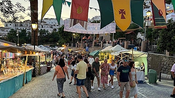 Soak up the sights, flavours and sounds of Frigiliana's '3 Culturas' festival