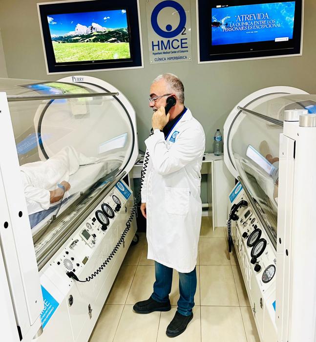 At the Hyperbaric Medical Clinic of Estepona, numerous patients have experienced significant hearing recovery.